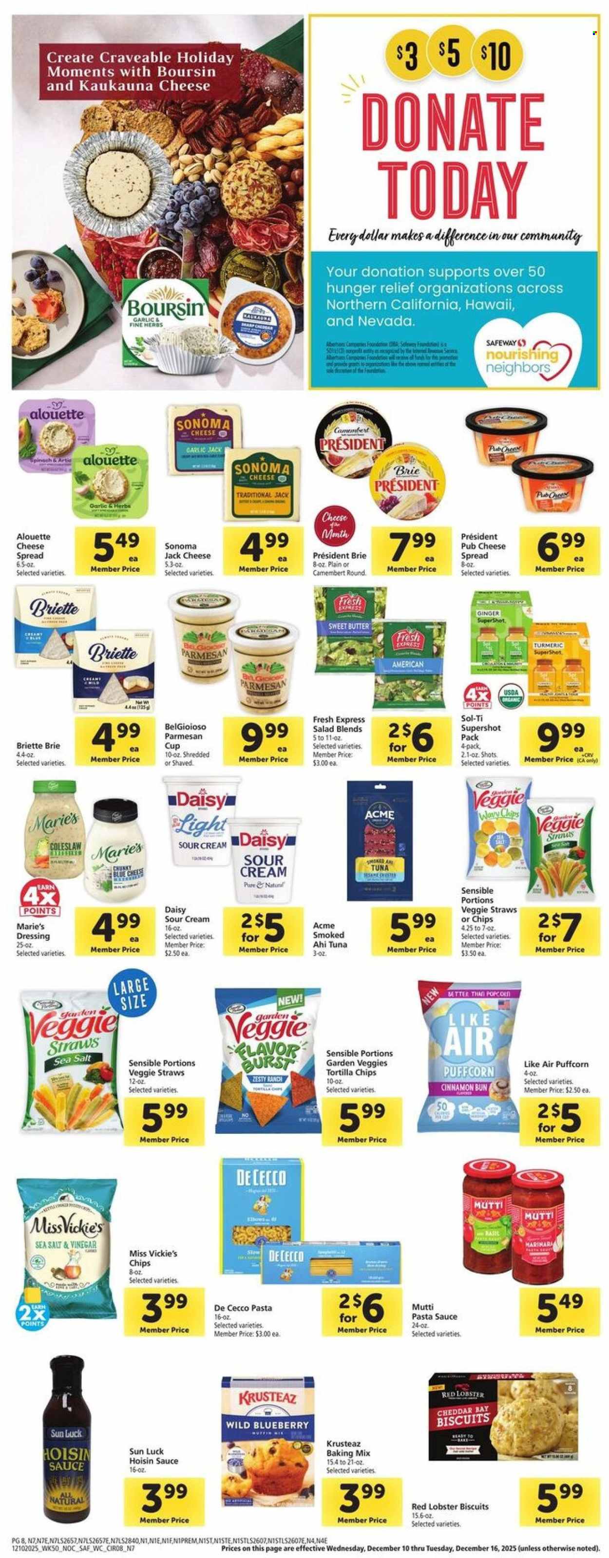 Safeway ad - 12/10/2025 - 12/16/2025. Page 8