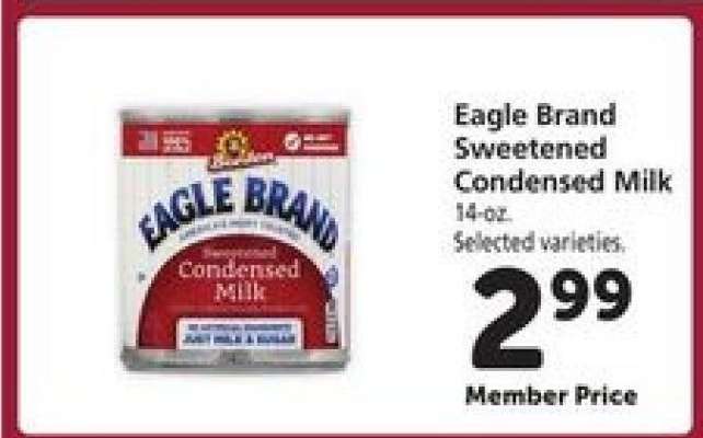 Eagle Brand Sweetened Condensed Milk