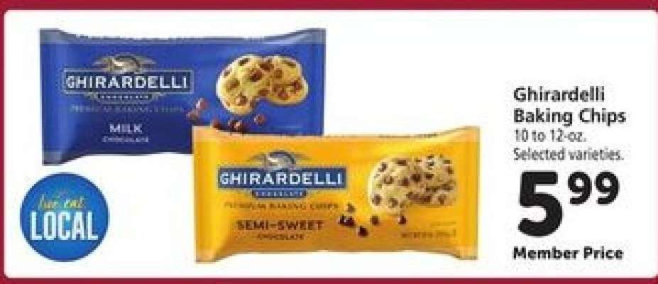 Ghirardelli Baking Chips