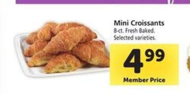 Mini Croissants