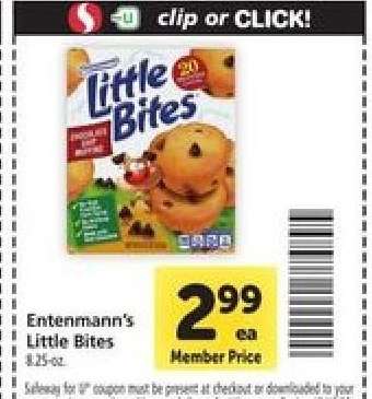 Entenmann's Little Bites