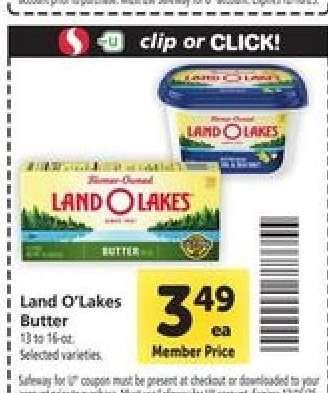 Land O Lakes Butter