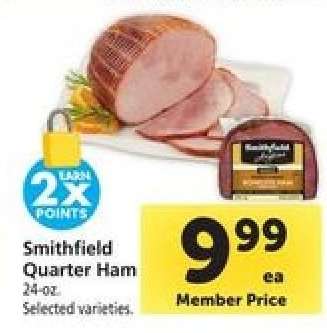 Smithfield Quarter Ham
