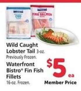 Waterfront Bistro Fin Fish Fillets