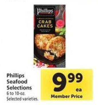 Phillips Seafood Selections