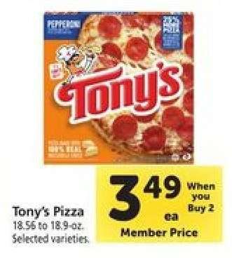 Tony's Pizza