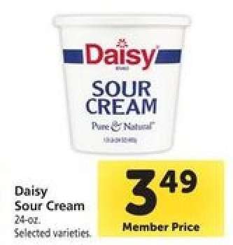 Daisy Sour Cream