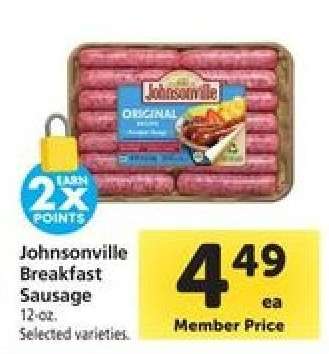Johnsonville Breakfast Sausage