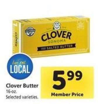 Clover Butter