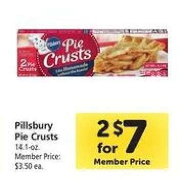 Pillsbury Pie Crusts*