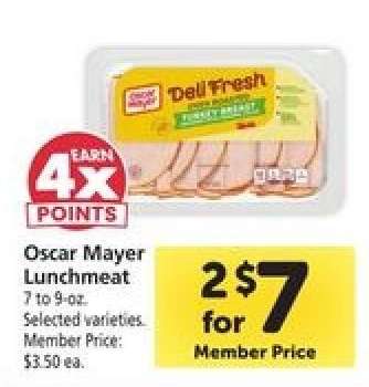 Oscar Mayer Lunchmeat
