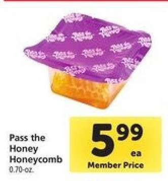 Pass the Honey Honeycomb