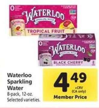 Waterloo Sparkling Water