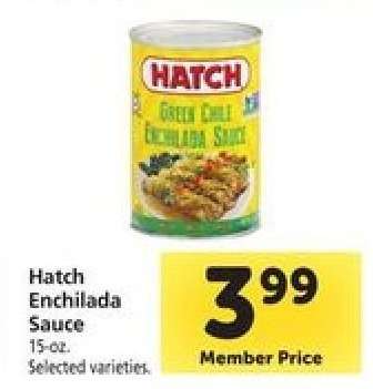 Hatch Enchilada Sauce