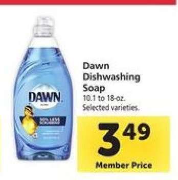 Dawn Dishwashing Soap