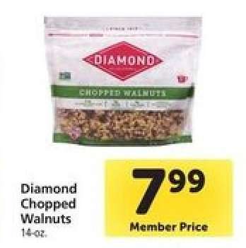 Diamond Chopped Walnuts