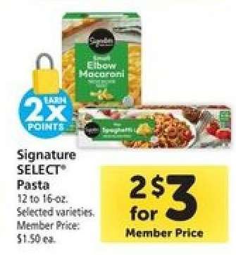 Signature Select Pasta