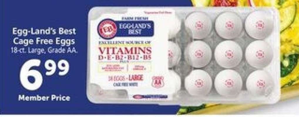 Egg-Land's Best Cage Free Eggs