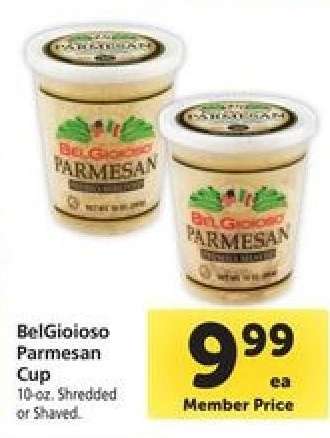 BelGioioso Parmesan Cup