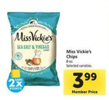 Miss Vickie's Chips