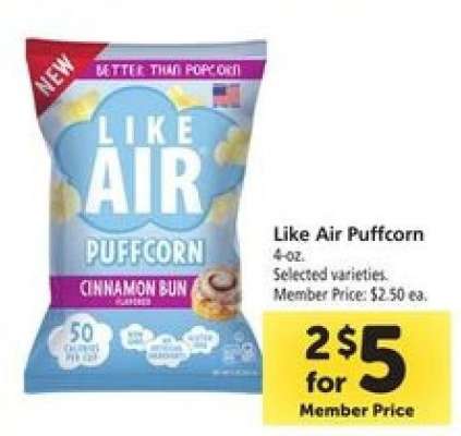 Like Air Puffcorn