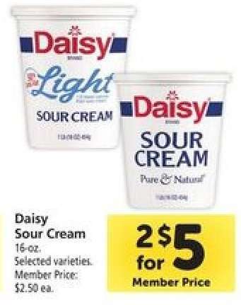 Daisy Sour Cream