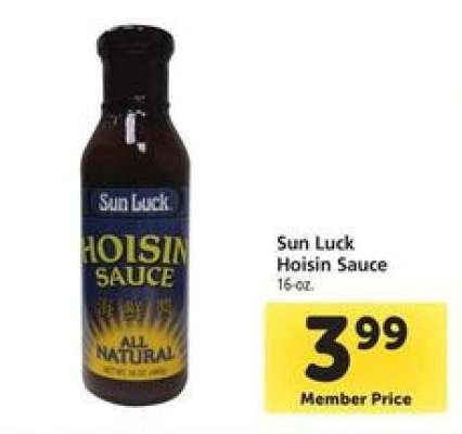 Sun Luck Hoisin Sauce