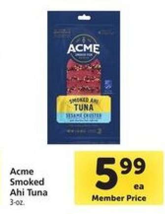 Acme Smoked Ahi Tuna