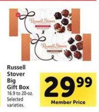 Russell Stover Big Gift Box