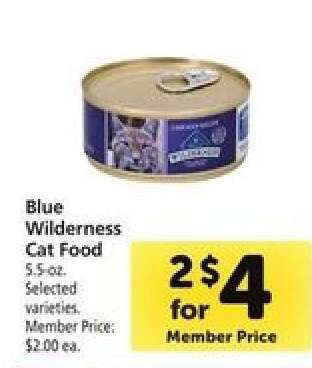 Blue Wilderness Cat Food