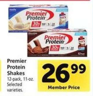 Premier Protein Shakes
