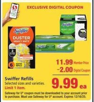 Swiffer Refills