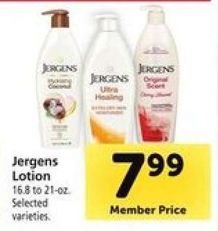 Jergens Lotion
