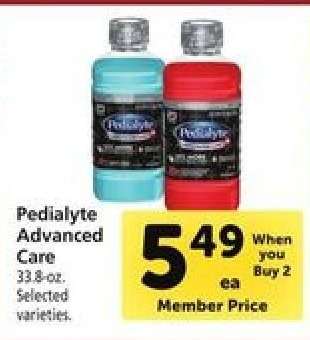 Pedialyte Advanced Care