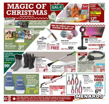 Menards Flyer - 12/11/2025 - 12/24/2025.