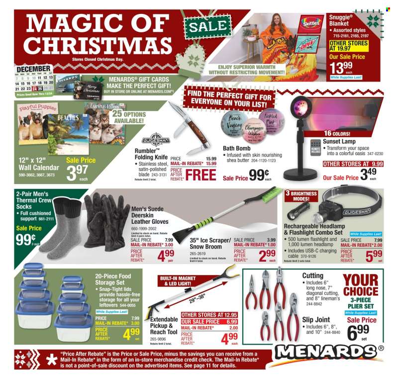 Menards Flyer - 12/11/2025 - 12/24/2025.