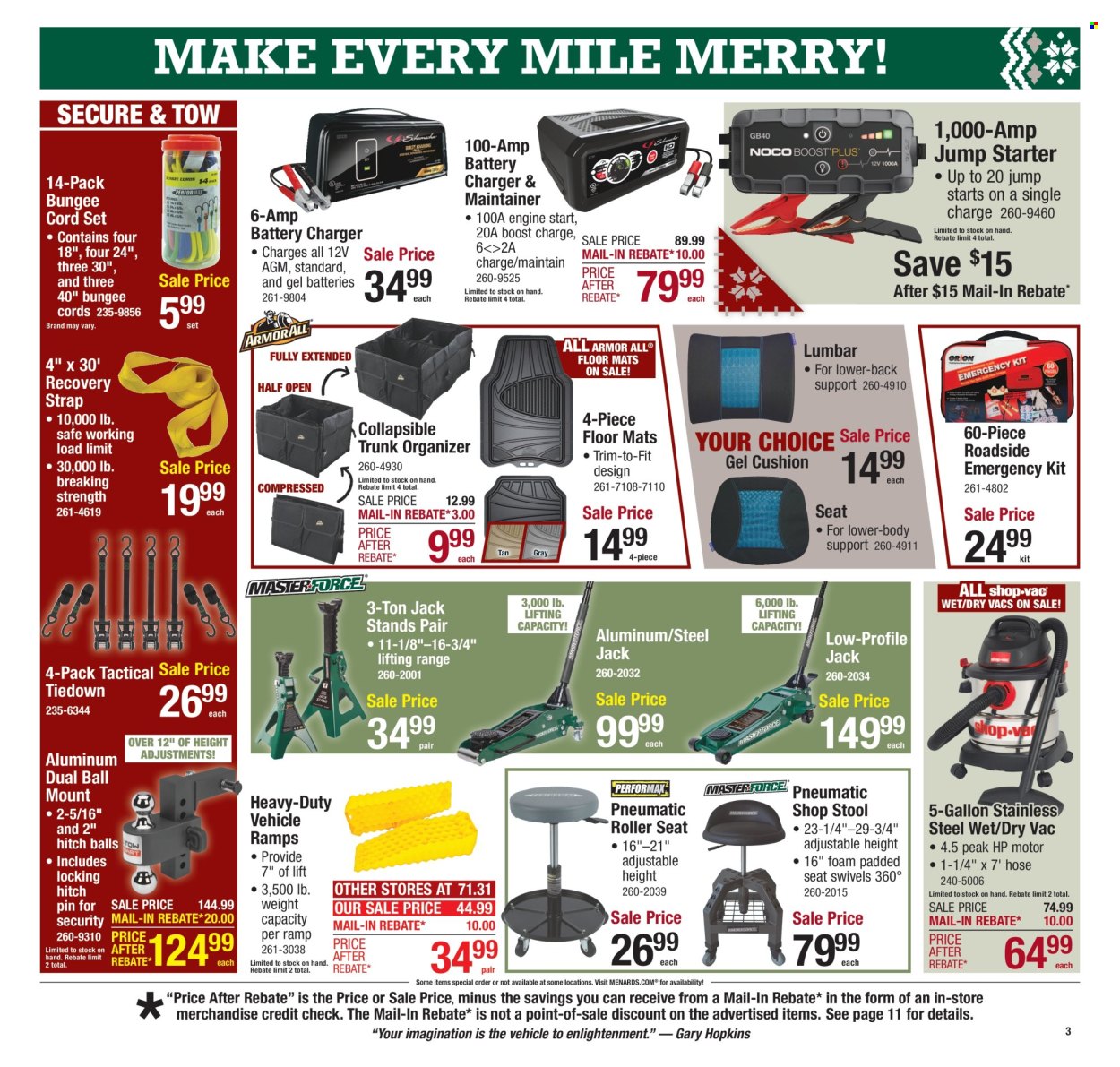 Menards ad - 12/11/2025 - 12/24/2025. Page 4