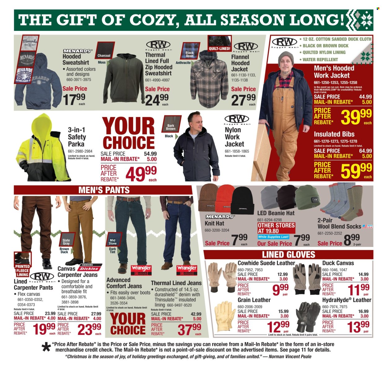 Menards ad - 12/11/2025 - 12/24/2025. Page 5