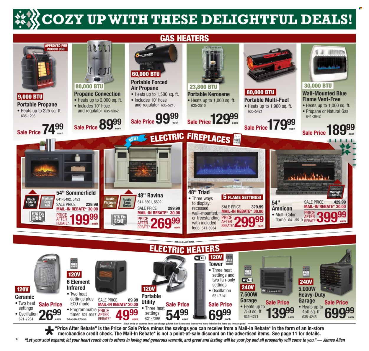 Menards ad - 12/11/2025 - 12/24/2025. Page 6