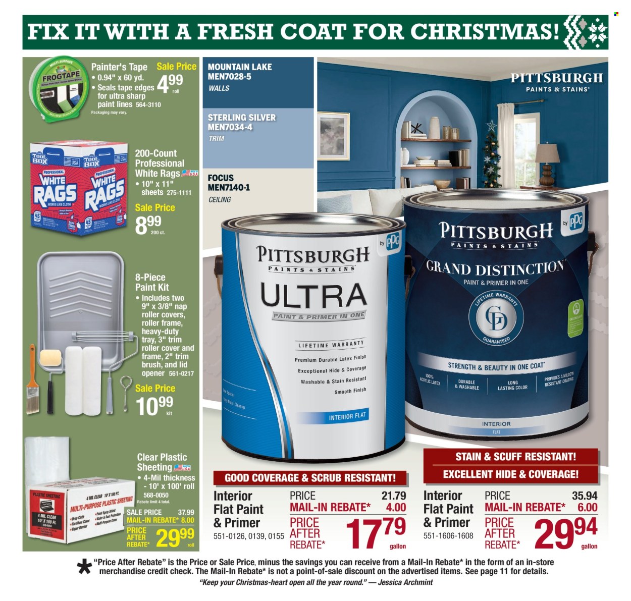 Menards ad - 12/11/2025 - 12/24/2025. Page 8