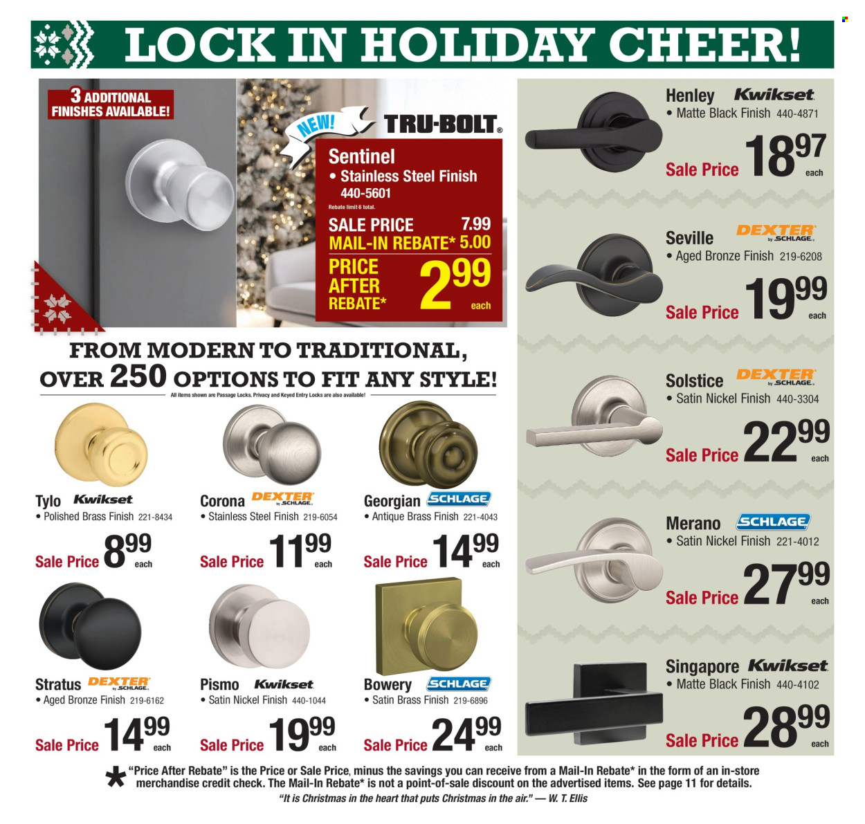 Menards ad - 12/11/2025 - 12/24/2025. Page 10