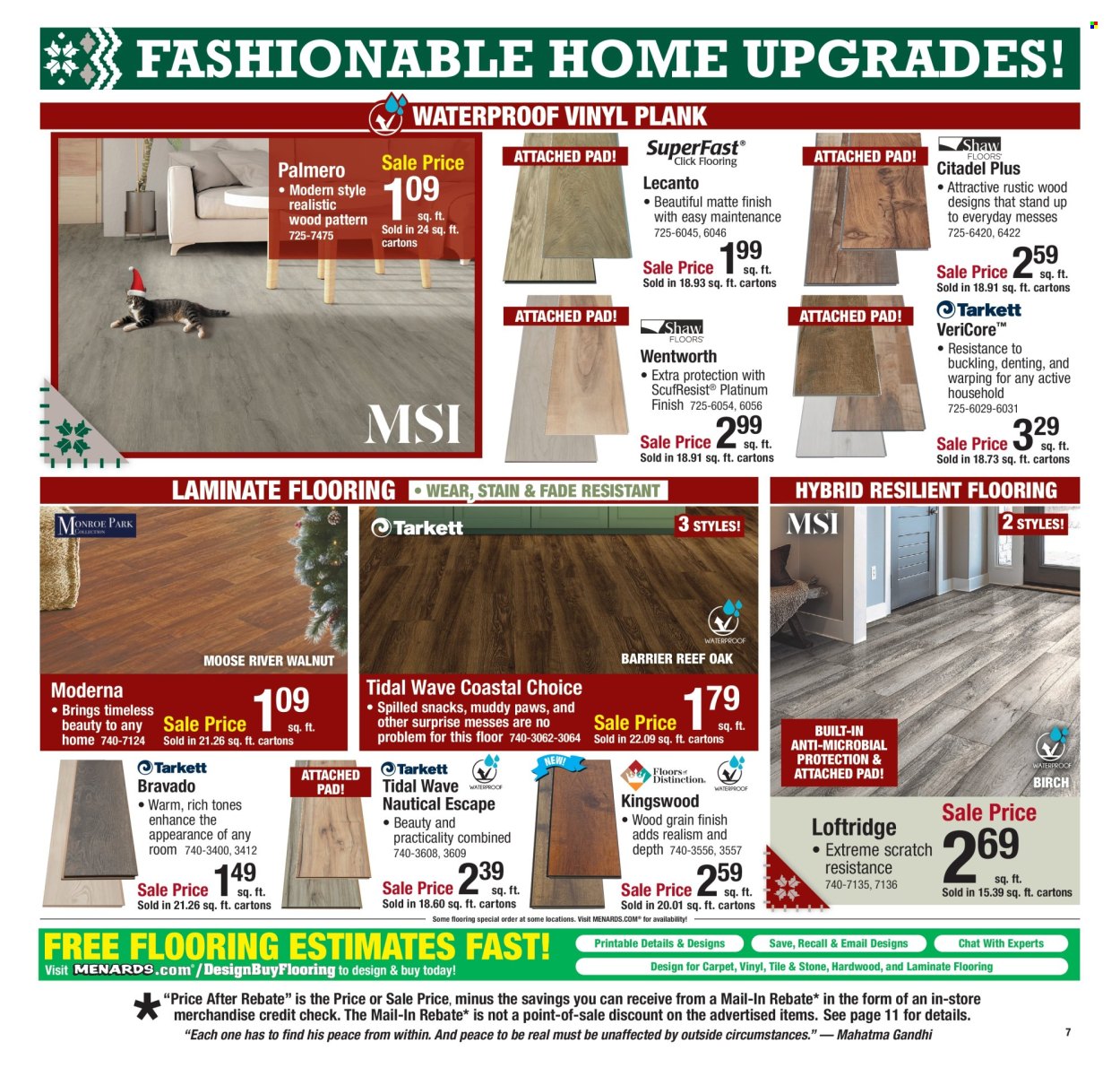 Menards ad - 12/11/2025 - 12/24/2025. Page 12