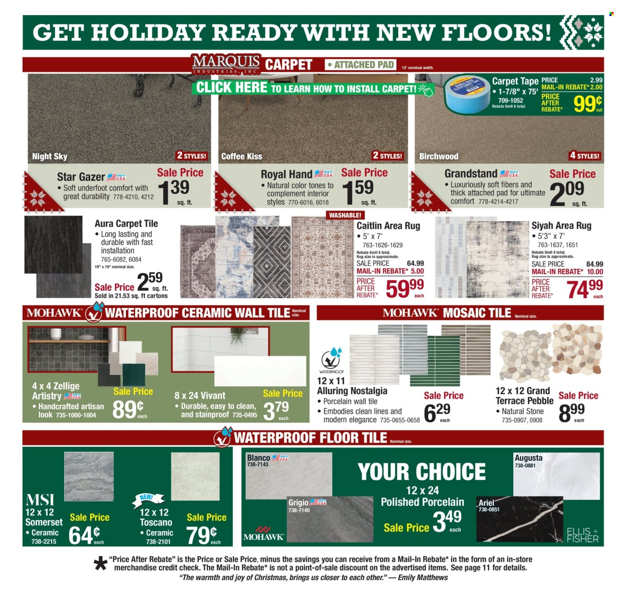 Menards ad - 12/11/2025 - 12/24/2025. Page 13