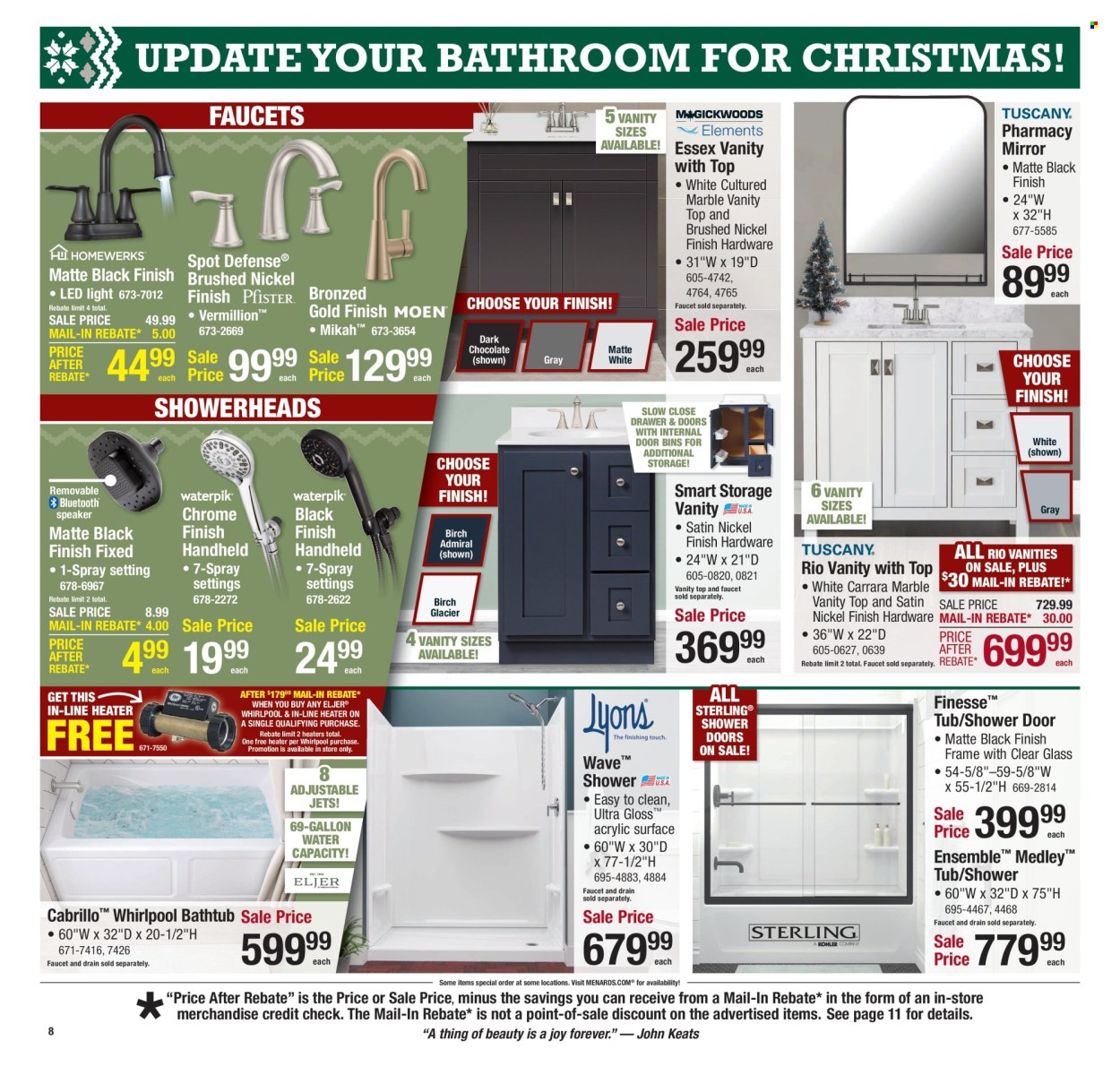 Menards ad - 12/11/2025 - 12/24/2025. Page 14