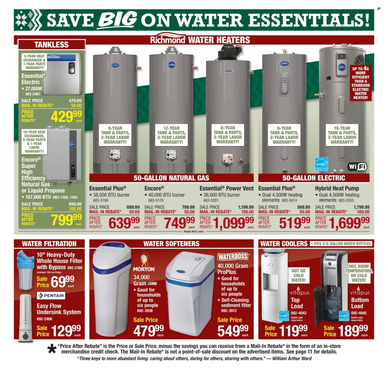 Menards ad - 12/11/2025 - 12/24/2025. Page 15