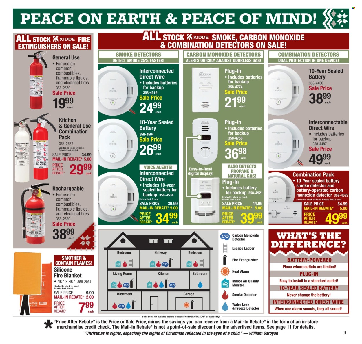 Menards ad - 12/11/2025 - 12/24/2025. Page 16