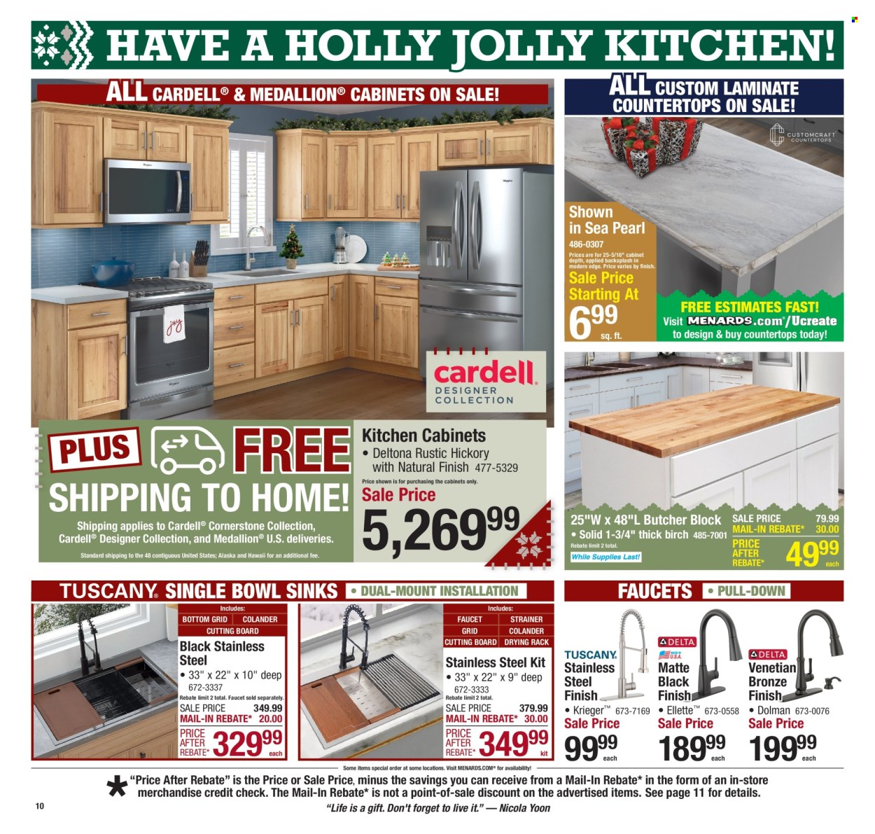 Menards ad - 12/11/2025 - 12/24/2025. Page 17