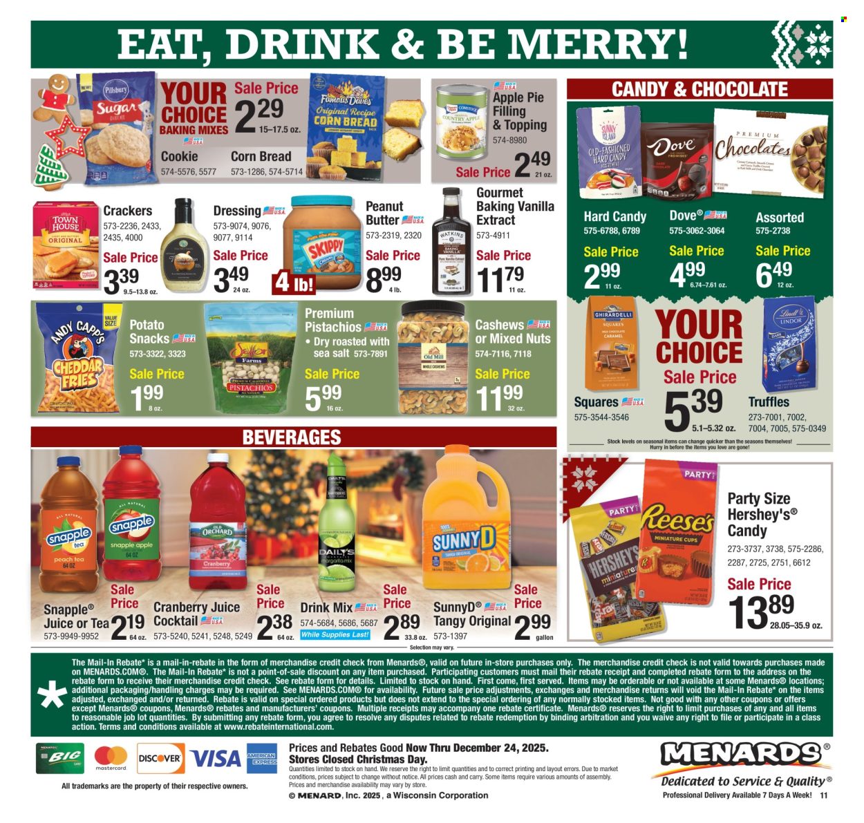 Menards ad - 12/11/2025 - 12/24/2025. Page 18