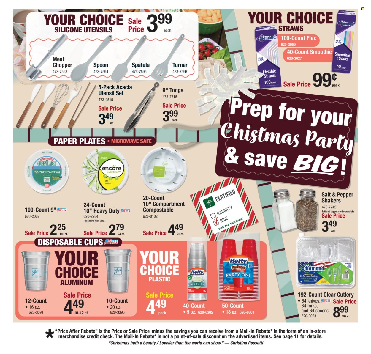 Menards ad - 12/11/2025 - 12/24/2025. Page 19