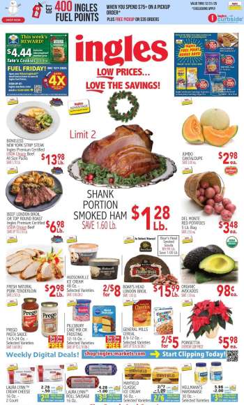 Ingles Flyer - 12/10/2025 - 12/16/2025.